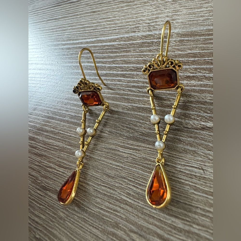 VintageāstyleāearringsāN512 - Picture 2 of 3
